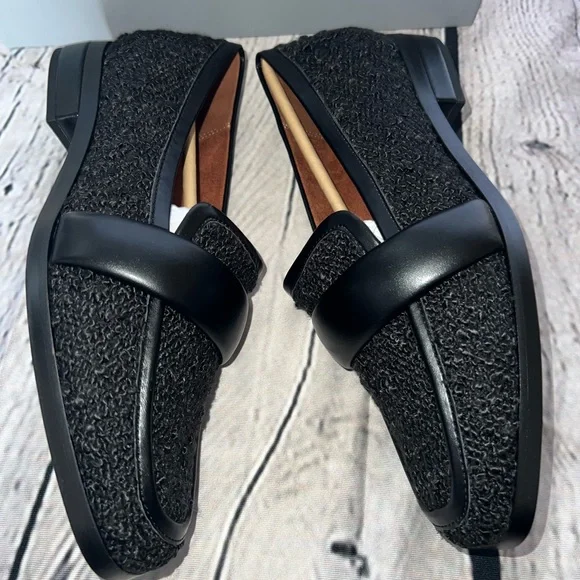 Vionic Womens Mylene Boucle Slip On Loafers - Picture 2 of 8